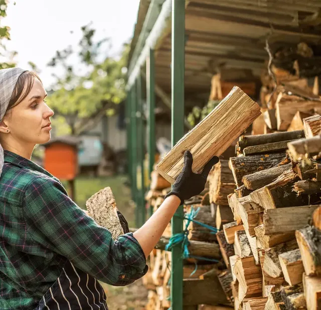 Réservation de bois communal