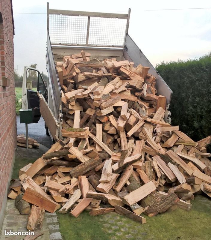 Bois en vrac